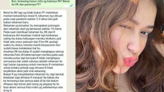 Viral Video 47 Detik Mirip Rebecca Klopper, Cenayang Sebut Durasi Utuhnya 10 Menit