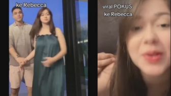 Usai 47 Detik, Video Intim Rebecca Klopper dan Fadly Faisal Kini jadi Bahasan Netizen