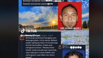 Pelaku Kepala Desa Akui Siap Nikahi Gadis 15 Tahun Korban Pemerkosaan