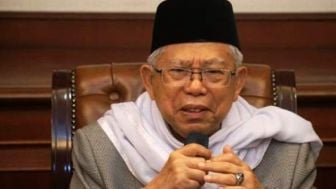 Diluar Prediksi, Wapres RI KH. Ma'ruf Amin Ikut Komentari Laga Indonesia vs Argentina