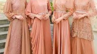 Wajib Coba! Rekomendasi Desain Gamis Brokat untuk Wanita Kekinian