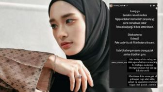 Kena Sindir Soal Bercadar Bukan untuk Tuhan, Inara Rusli Ajak Lakukan Ini