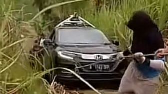 Heboh, Mobil Google Maps Nyasar ke Ladang Pertanian: Harusnya Pake Google Maps!