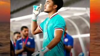 Sosok Ernando Ari Kiper Indonesia yang Singkirkan Goal Argentina