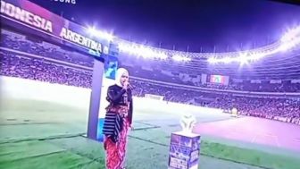 Tampil di Opening FIFA Matchday, Suara Putri Ariani Tak Terdengar di TV