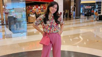 Nisya Ahmad Ngacir saat Jumpa Wartawan: Joget Dong Kayak di TikTok