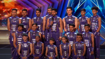 Jauh-jauh dari India, Sekelompok Pemuda Ini Berhasil Memukau Para Juri Americas Got Talent