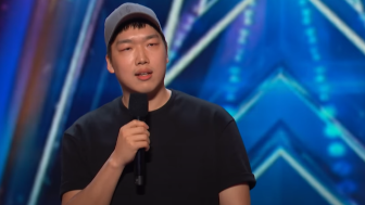 Pria Asal Korea Selatan Ini Menambah Saingan Putri Ariani di Americas Got Talent 2023