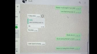 Kegep Selingkuh, Suami Selebgram Hanum Mega Minta Selingkuhan Lakukan Aborsi