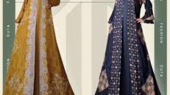 Tampil Cetar dan Sakral di Hari Raya Idul Adha, Wajib Punya Dress Batik Panjang Ini