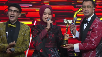 Putri Ariani Raih Penghargaan Spesial di Silet Awards 2023, Begini Sambutannya