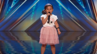 Tidak Hanya Putri Ariani, Bocah 6 Tahun Ini Juga Tunjukkan Suara Emasnya di Americas Got Talent 2023