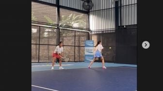 Tak Tanggapi Isu Selingkuh dan Asik Main Tennis, Syahnaz Sadiqah Disentil Soal Karma