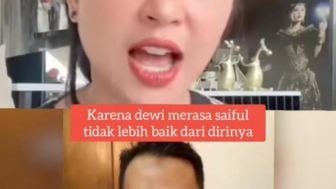 Ungkap Dewi Perssik Pernah Hamil Dua Kali dan Alami Keguguran, Saipul Jamil: Gua Laki-laki Normal!