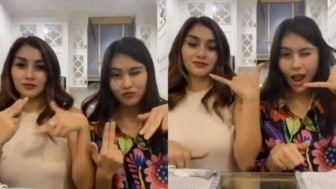 Beraninya Syahnaz Sadiqah Ledek Netizen Lewat Videonya sama Nisya Ahmad: Masih Panas