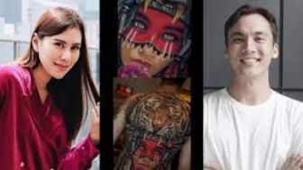 Rendy Kjaernett Ubah Tatto Syahnaz Sadiqah Jadi Iblis, Netter: Wujud Aslinya!