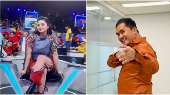 Saipul Jamil Ungkit Handuk Putih Kemayoran ke Dewi Perssik: Gue Suami Normal!