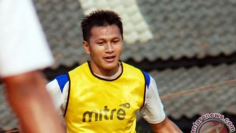 Masih Ingat Zaenal Arif Legenda Striker Persib? Begini Kondisinya saat ini