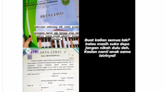 Viral! Ketagihan Judi Online, Wanita Ini Pilih Ceraikan Suami Setelah Curhat di Medsos