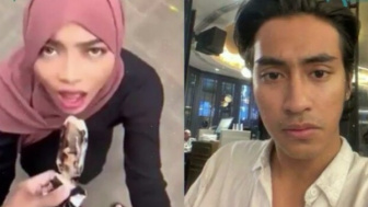Abidzar Al Ghifari Murka dengan Kelakuan Oklin Fia: Sampah Lo!