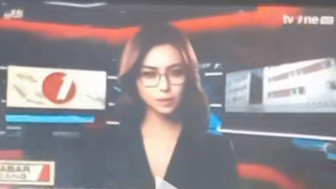 Heboh Presenter Tv One Digantikan dengan AI, Netter Sentil Soal Bakal Nganggur