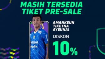 Informasi Penjualan Tiket Persib vs Barito Putera Pekan ke-8 Liga 1 2023/2024