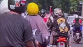 Balap Liar dan Konvoi Motor Bawa Bendera di Bandung Bakal Kena Sanksi Hukum Penjara dan Denda