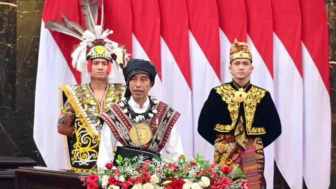 Bikin Haru! Dalam Pidatonya Presiden Jokowi Ungkap Isi Hati Terkait Hal Ini