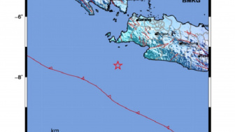 BREAKING NEWS! Gempa Bumi Terkini Mengguncang Banten Terasa hingga Bandung