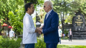 Pesan Presiden Amerika Serikat kepada Presiden Jokowi