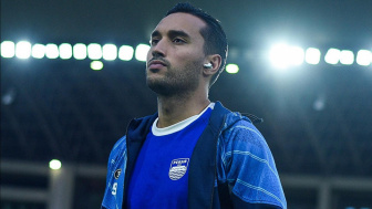 Ezra Walian Jadi Tumpuan Persib Bandung Vs PSIS Semarang BRI Liga 1, Optimis Sabet Kemenangan?