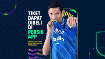 Informasi Tiket Persib vs RANS Nusantara, Simak Cara Pembeliannya