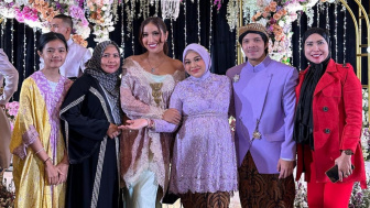 Millen Hadiri Mitoni Anak Kedua Aurel - Atta, Komentar Krisdayanti Disorot