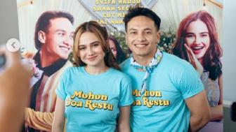 Syifa Hadju Akui Nyaman Main Bersama Jefri Nichol di Film Mohon Doa Restu