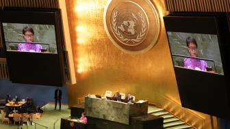 Pidato di PBB, Menlu Membawa Semangat Bandung