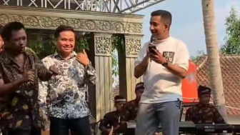 Pendakwah Kondang Habib Jafar, Terciduk Lagi Dangdutan di Nikahan hingga Gunakan Kostum Ini