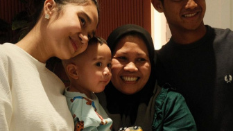 Perdana, Pratama Arhan dan Azizah Salsha Bertemu Cipung di Andara