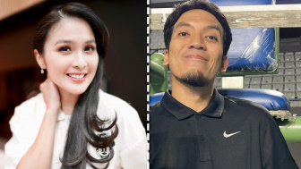Sandra Dewi Unggah Foto Bareng Desta dan Bahas 'Si Gacci', Maksudnya?