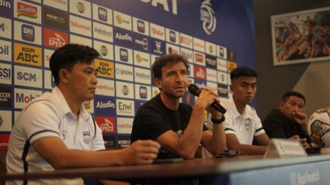 Usai Menang Kontra Bhayangkara FC, Persib Bandung Fokus Jelang Laga Lawan Persija Jakarta