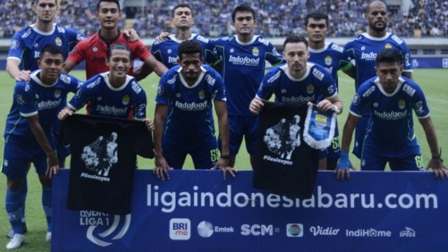 Ini Alasan Luis Milla Rombak Formasi Permainan Persib