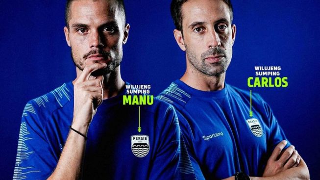 Jelang Pertandingan Kontra Arema FC, Persib Bandung Perkenalkan Dua Staf Pelatih Baru