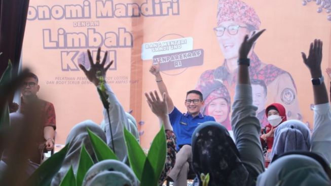 Didesak Mundur dari Gerindra, Sandiaga Uno: Prabowo Menegaskan Saya untuk Fokus pada Tugas Kementerian