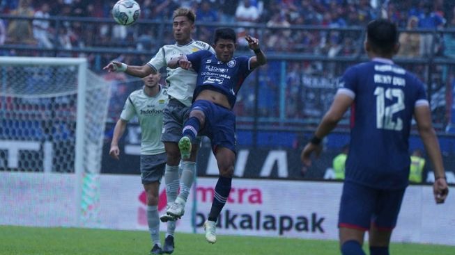 Persib Taklukan Arema 1-2 Pada Laga Pekan Kesembilan Liga 1