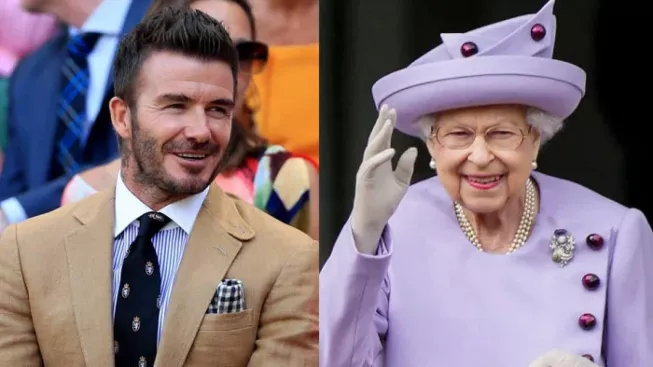 Ini Gelar Kerajaan David Beckham yang Diberi Ratu Elizabeth II