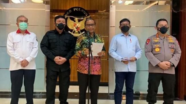 Pastikan Data Rahasia Negara Aman, Mahfud MD Ungkap Bjorka Tidak Benar-benar Memiliki Kemampuan untuk Meretas