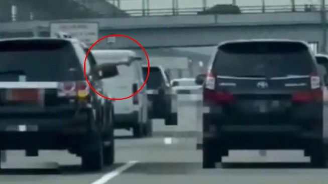 Sempat Viral Pengendara Todong Senjata di Tol Ternyata Oknum Anggota TNI
