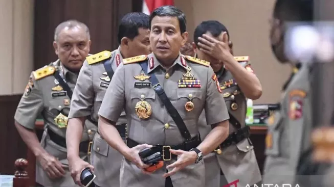 Mantan Bawahan Ferdy Sambo Jalani Pembinaan Mental, Mereka Pelanggar Etik Polri