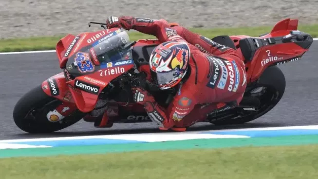 Satu Tim Beda Nasib, Jack Miller Juara GP Jepang dan Francesco Bagnaia Terjatuh di Lap Terakhir