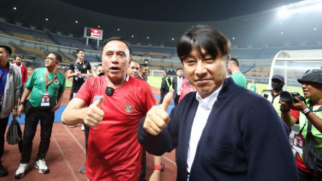 Bela Ketum PSSI, Shin Tae-yong Ancam akan Mundur dari Kursi Pelatih Timnas