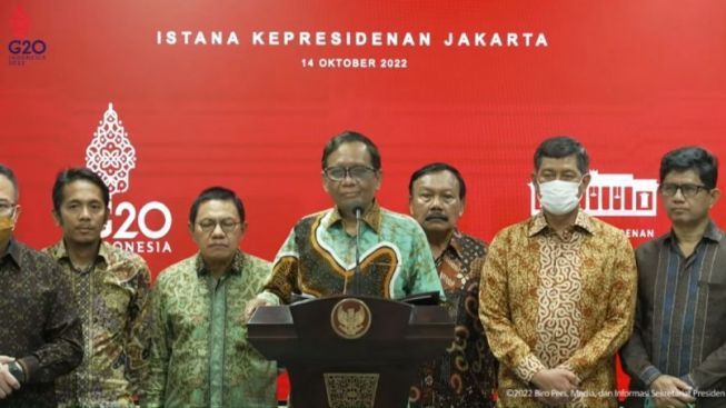 Kesimpulan Hasil Investigasi TGIPF Soal Tragedi Kanjuruhan: Berdasarkan Aturan Resmi dan Moral Ketum PSSI Harus Mundur!